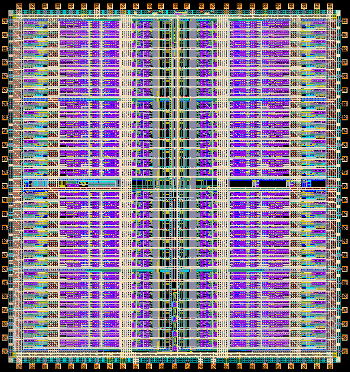 A picture of electronic sequence